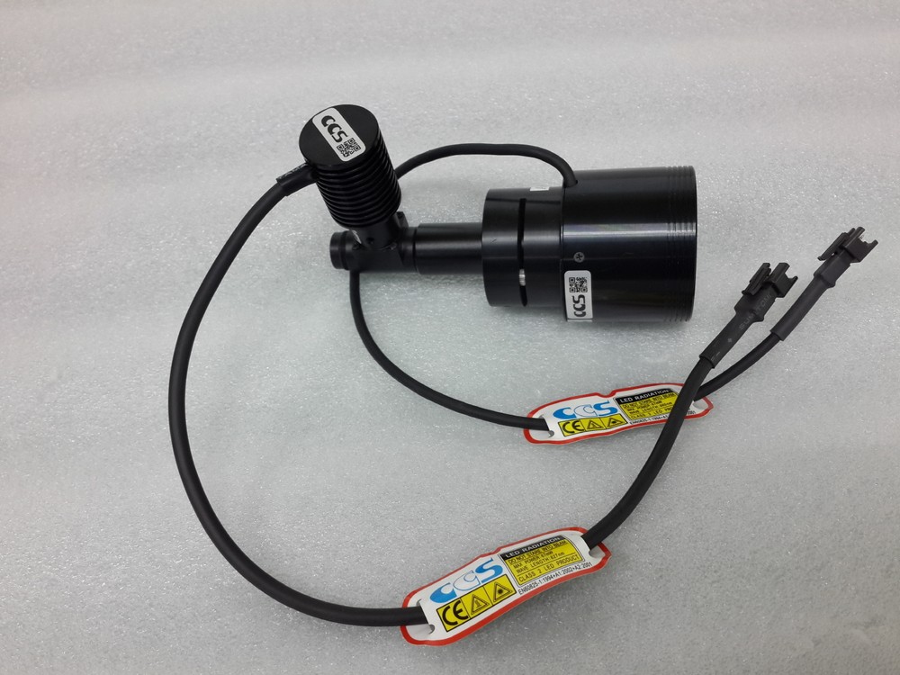 CCS LDM2-50RD & HLV-24RD LED RADIATION