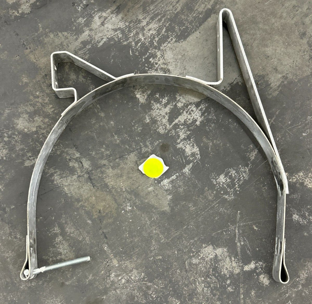NAVISTAR  UNFINISHED  FUEL TANK STRAP  23-1/2" OVERALL WIDTH 2-1/4" STRAP WIDTH