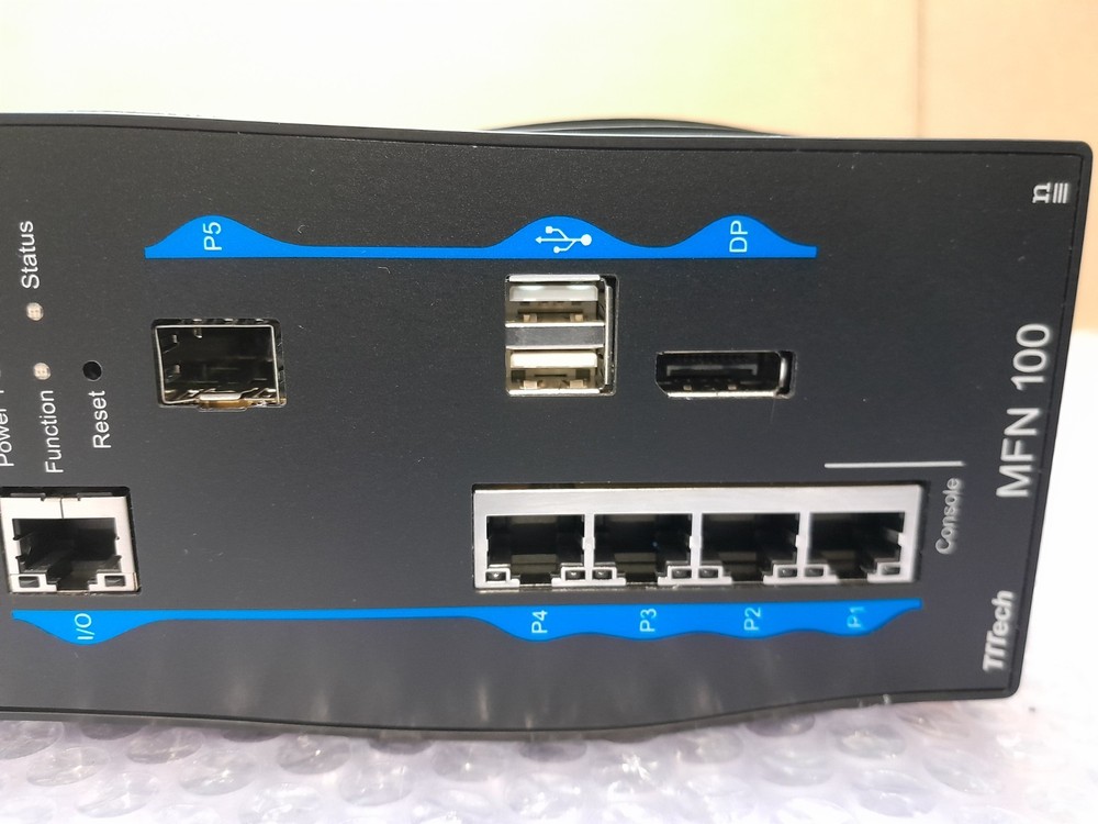 TTTech Nerve MFN 100-c24xx Edge Node, Atom E3940 (4-Core) 240GB SSD ROOT UNLOC