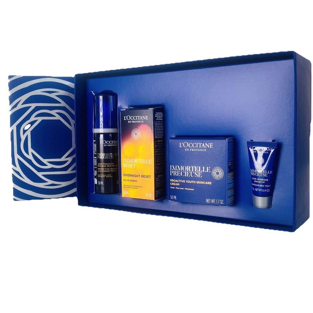 L’Occitane Reset Precious Collection