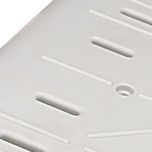 Platform Replacement for Above Ground BiltMor Swimming Pool Step (Gery)