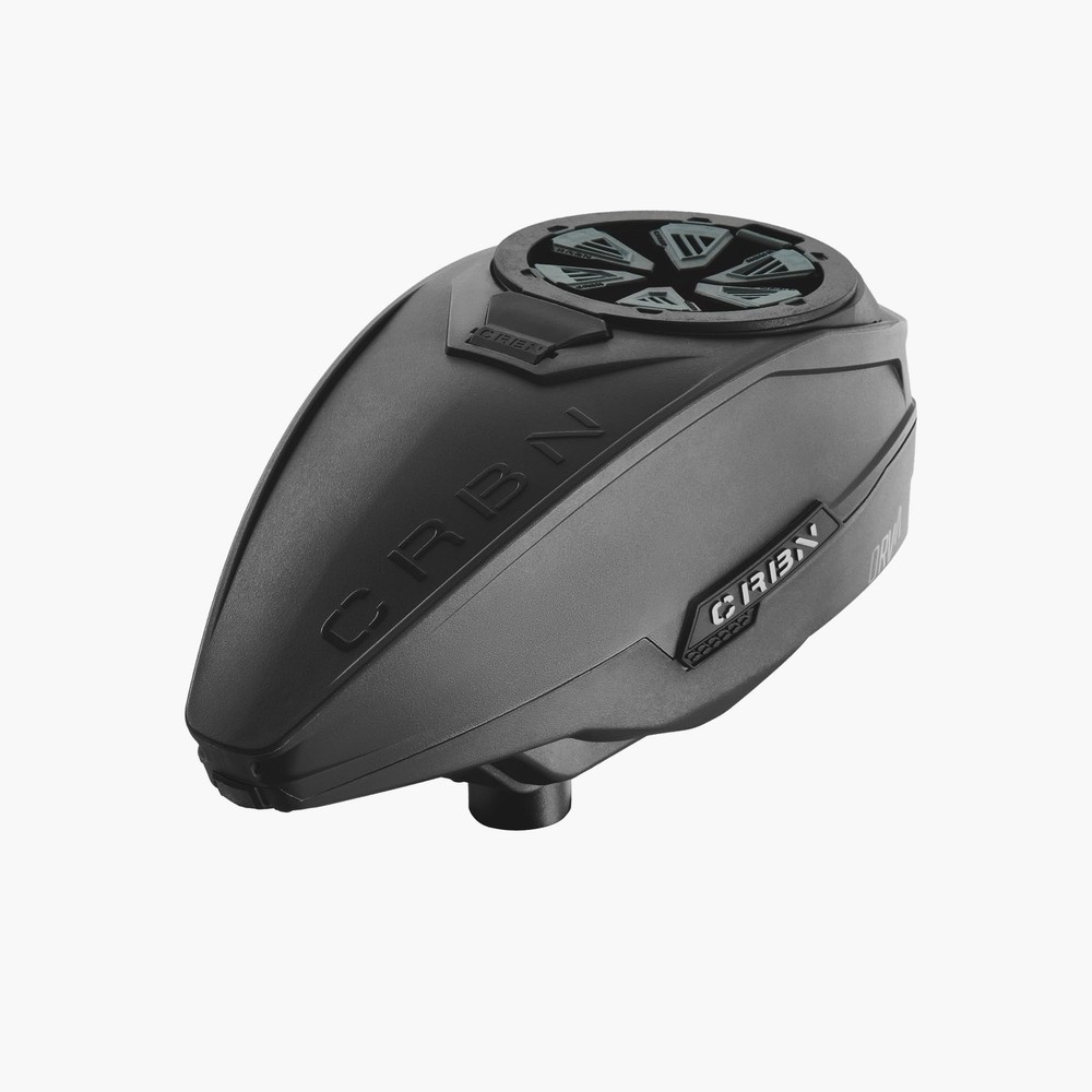 CRBN DRV 200 Loader - Carbon Paintball Black