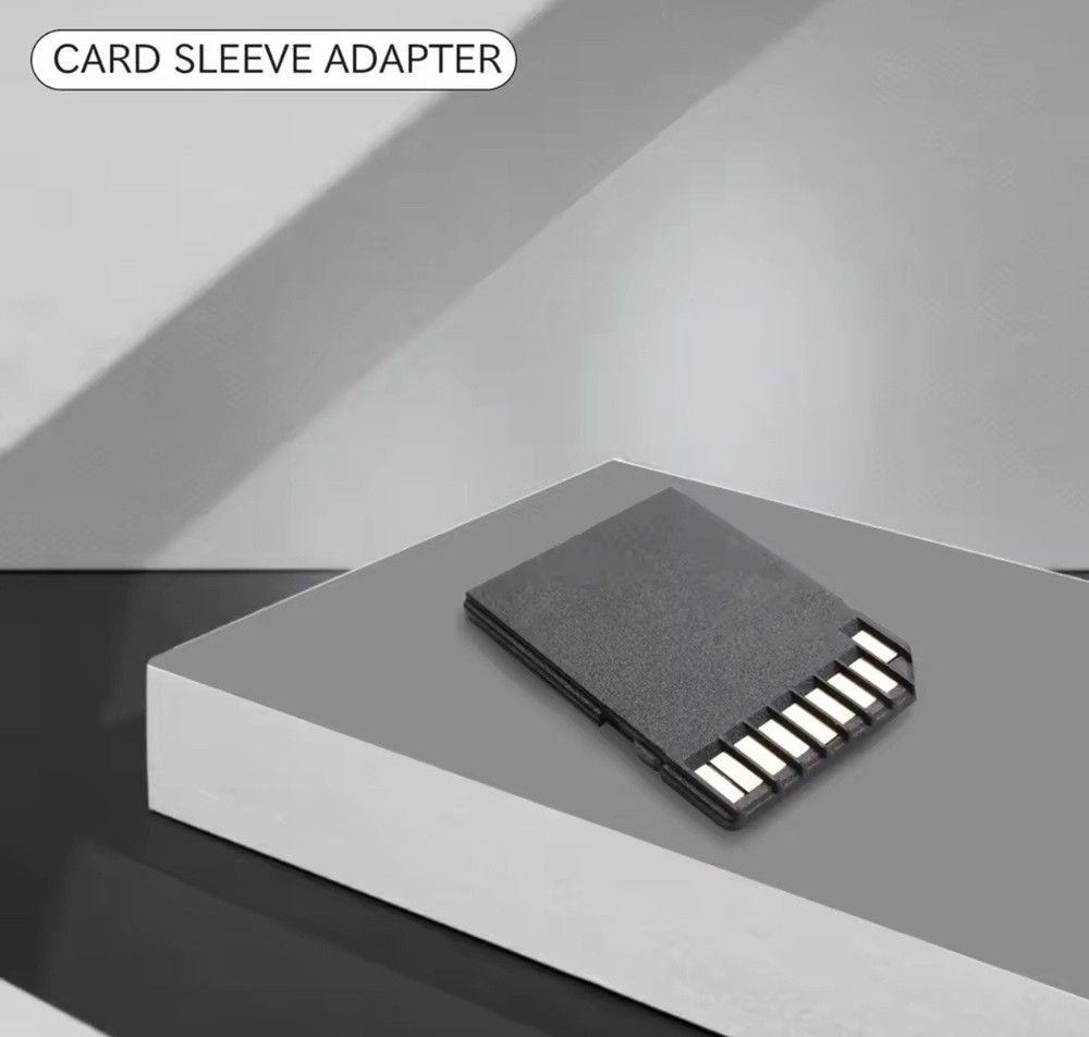 10pack Micro SD Adapter To SD HC SDHC Memory Card Adapter Reader New