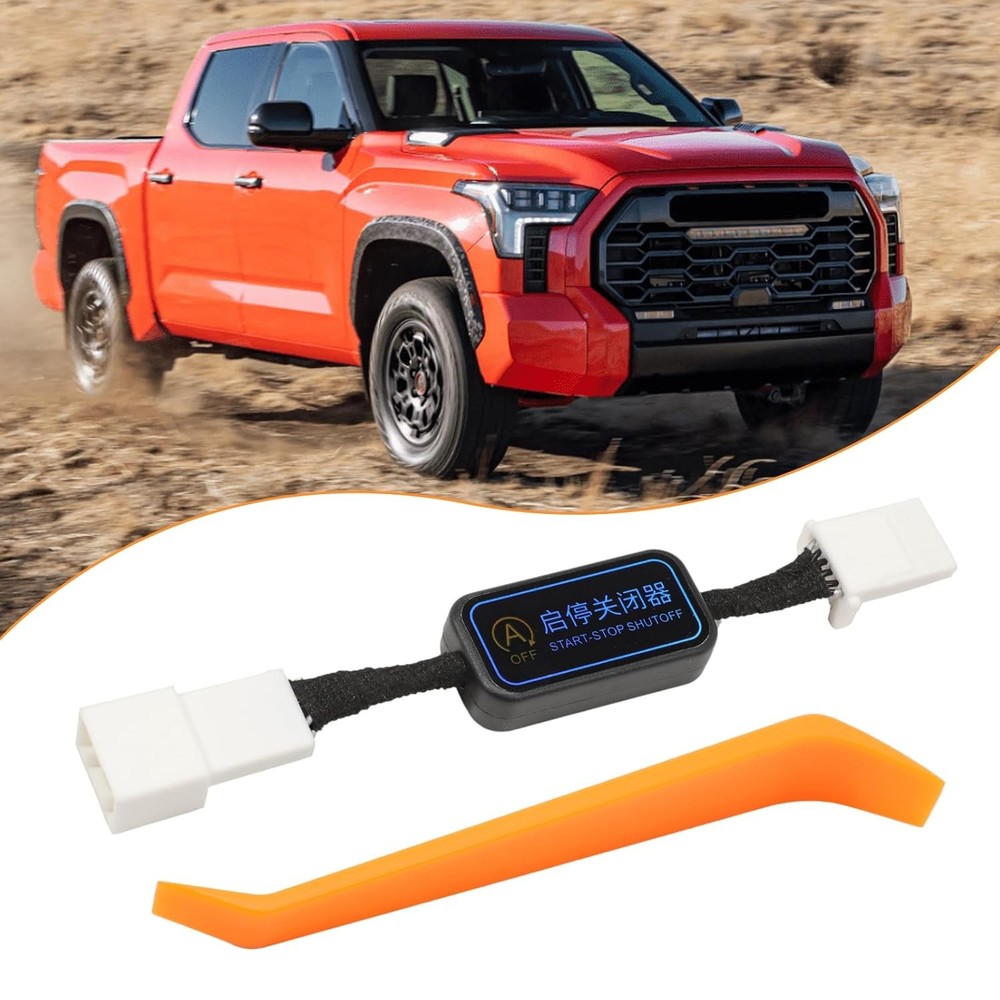 Auto Start Stop Eliminator for Tundra 2022-2025 Engine Auto Stop Disable Error