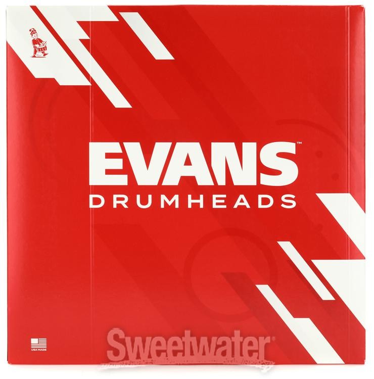 Evans EC Resonant Head - 10" - Clear