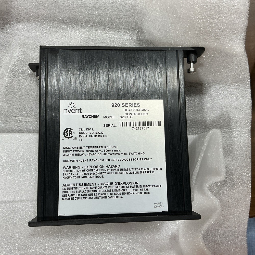 Digitrace 920HTC 485 Programmable Dual Point Heat Tracing Controller Open Box