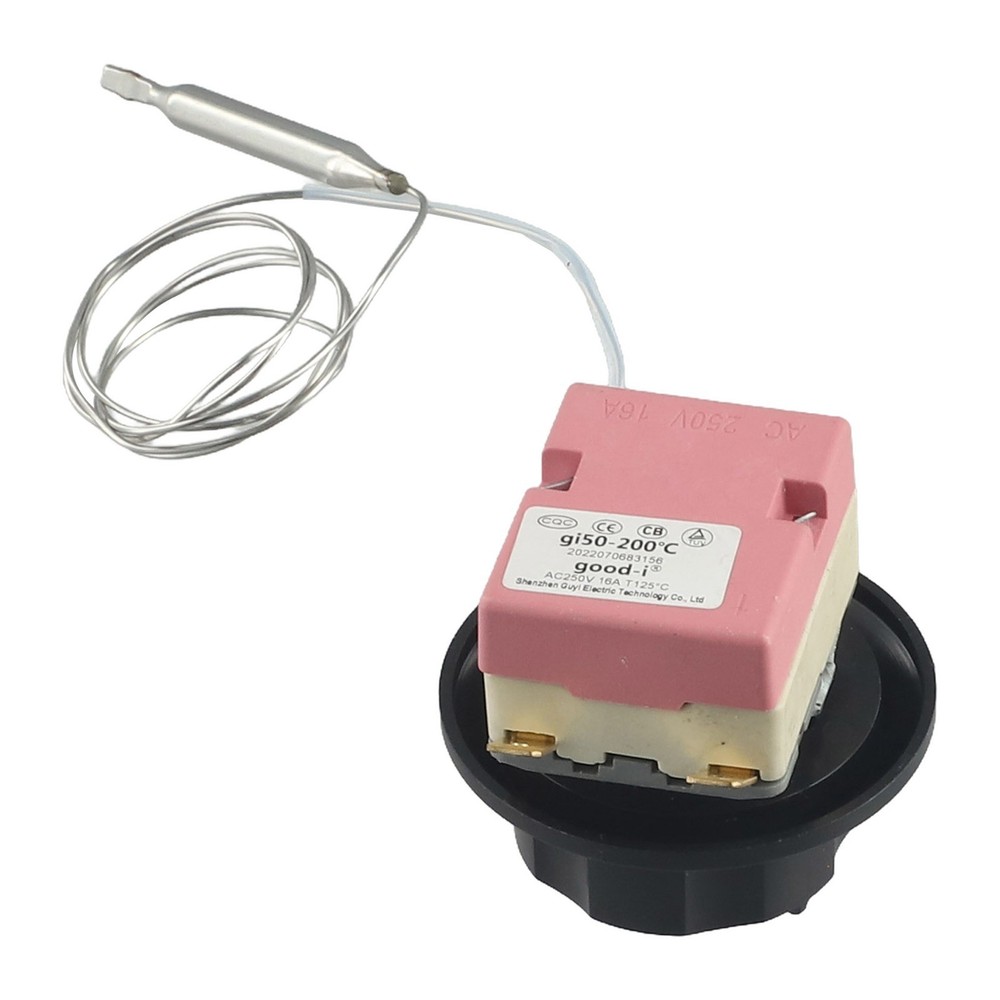 Reliable 2 Pin Adjustable Temperature Controller Switch for Electric Oven
