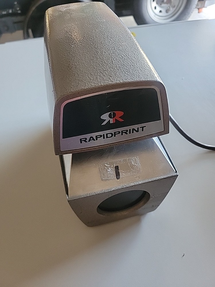 RAPIDPRINT ARL-E Automatic Date/Time LED Clock Stamp & Key