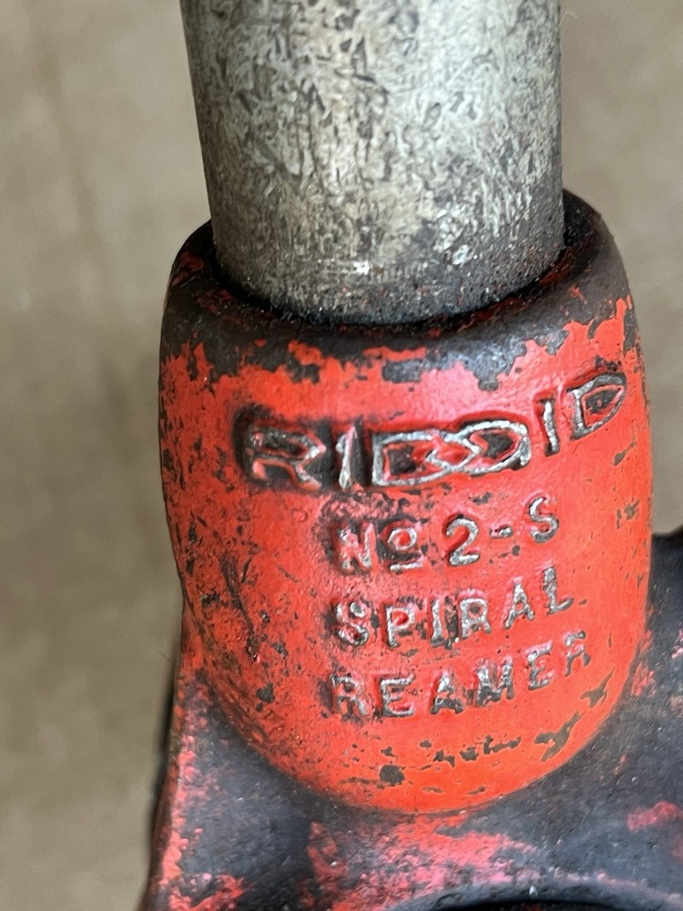 RIDGID No. 2-S Spiral Pipe Reamer