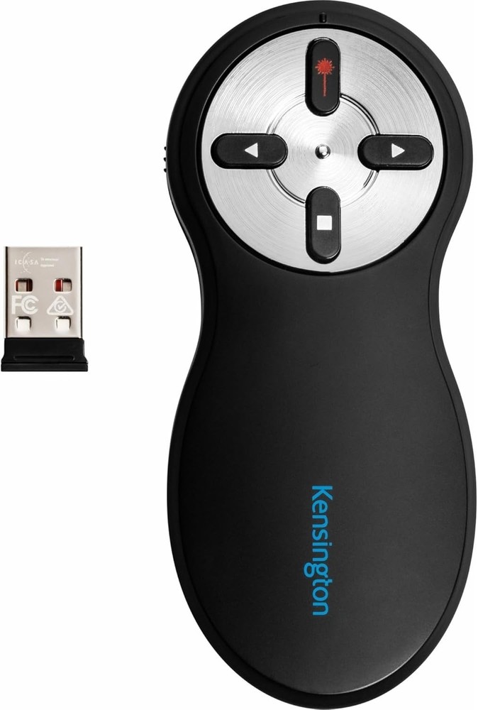 Wireless Presenter Red Laser Pointer for PowerPoint Keynote with USB RF