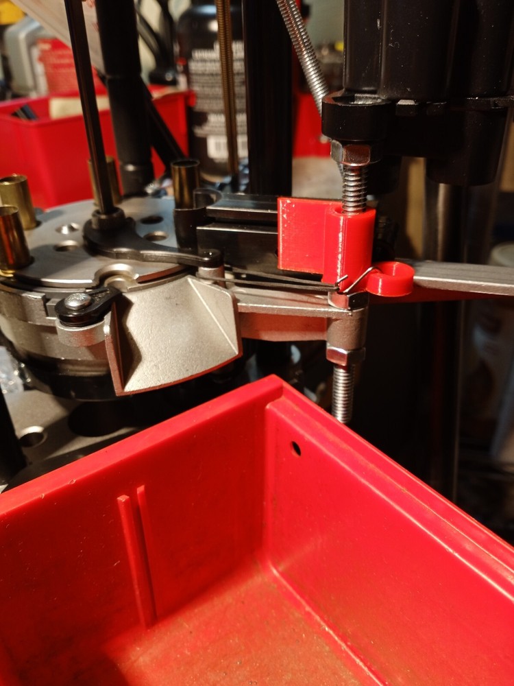 Trap Door,Stabilizer For Lee Pro 6000, Stop Cases From Falling Over,3D Printed