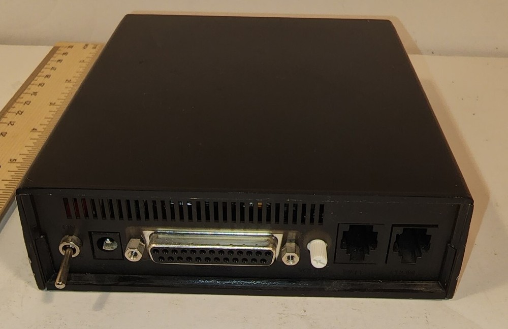 VTG Zoom External Modem - No Power Adapter or cords. UNTESTED