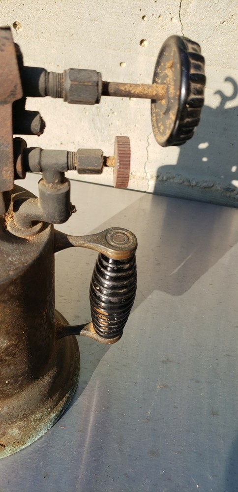 Antique Torch, ca. 1930s