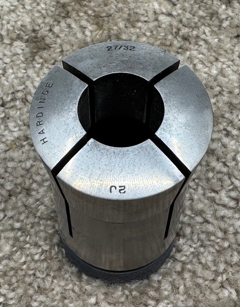 HARDINGE 2J ROUND COLLET - MANY SIZES AVAILABLE IN DROP DOWN MENU