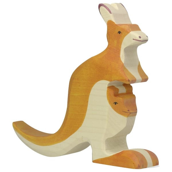 Holztiger Kangaroo