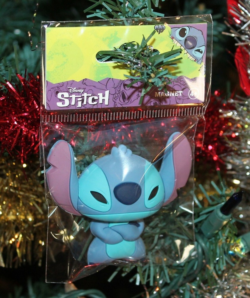 Disney LILO & STITCH - GRUMPY STITCH MAGNET - New and Sealed!