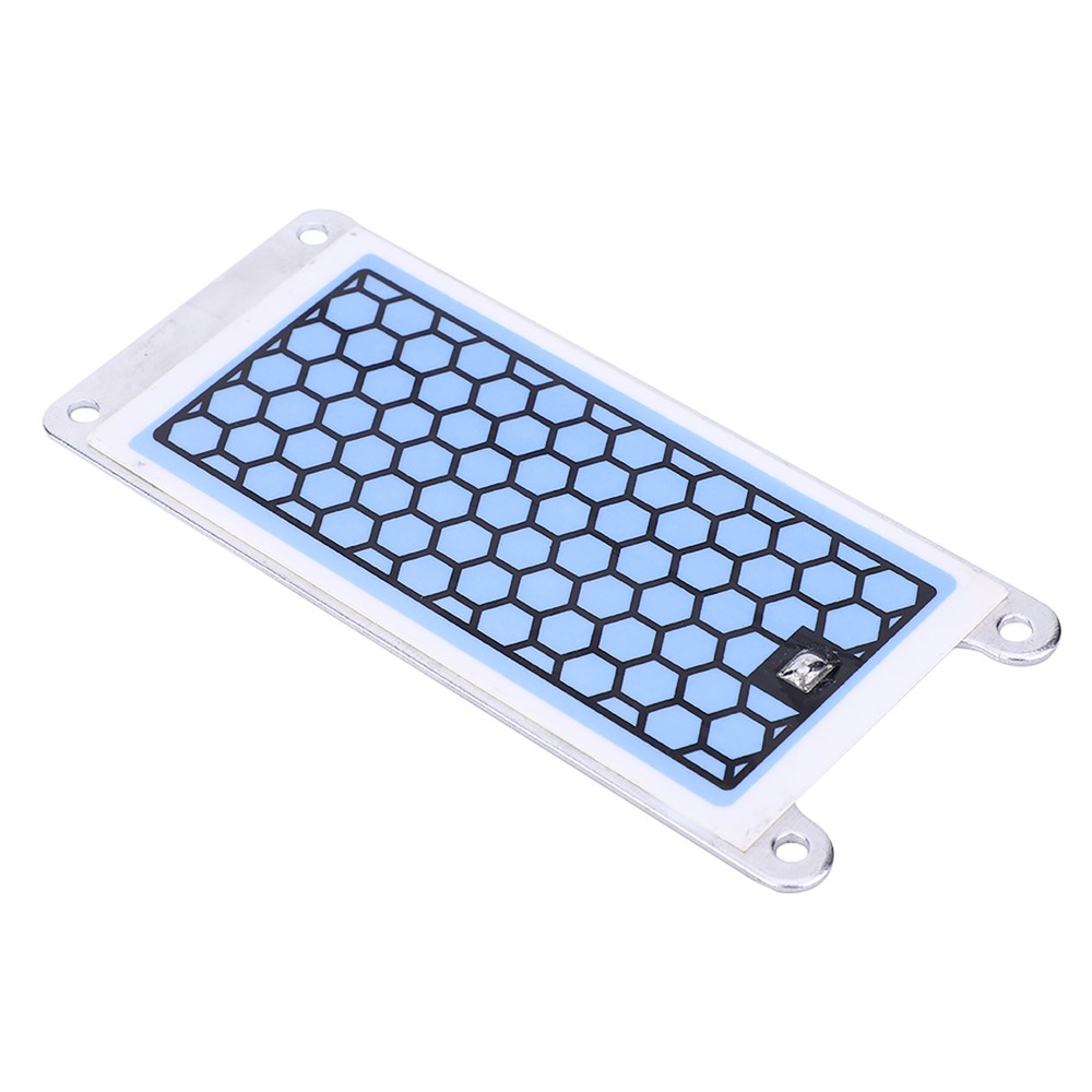 5g Ceramic Plate Blue Film Covered Ozonizer Ceramic Plate Accessory.