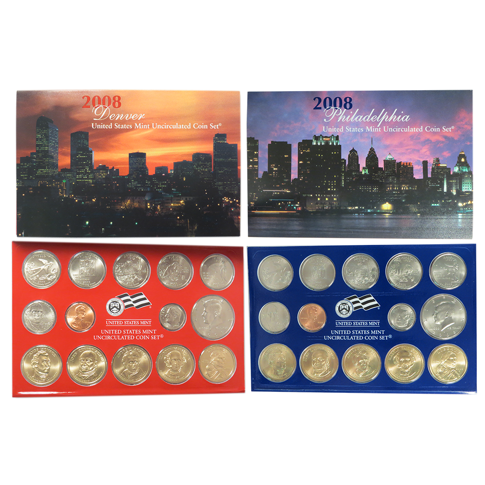 2008 U.S. Mint Set