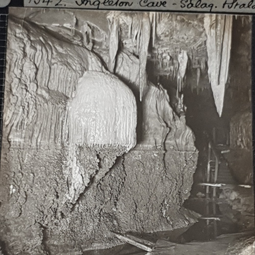 Vintage Glass Slide Collectable