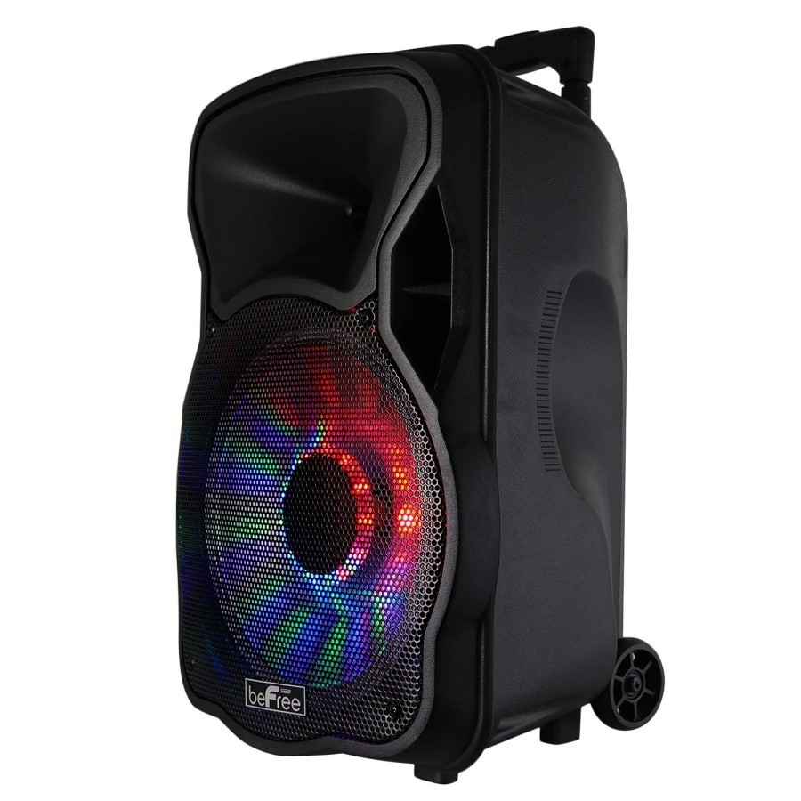 BeFree Portable Bluetooth PA Speaker System Rechargeable Microphone Karaoke