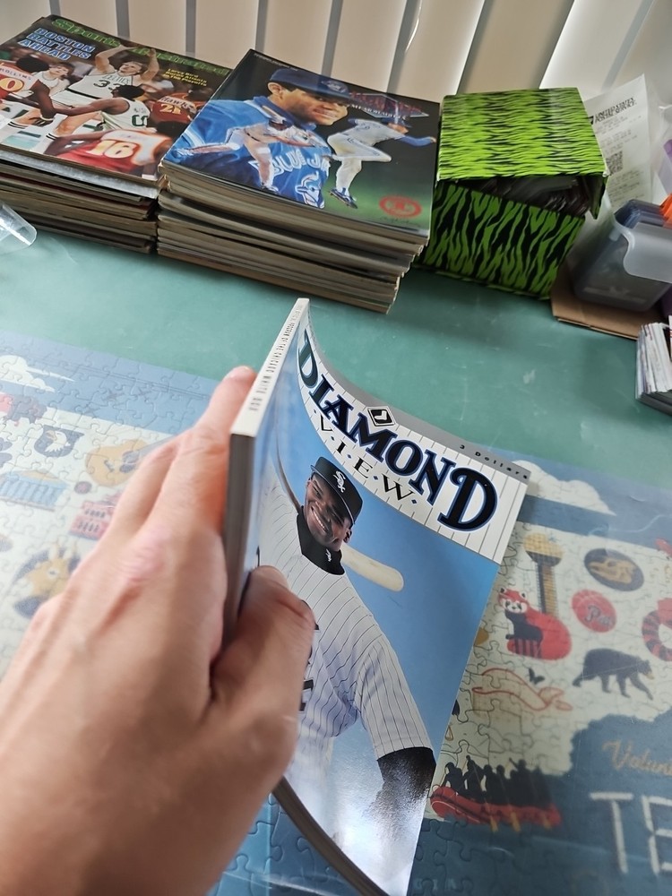 1992 Chicago White Sox Official Program Diamond View