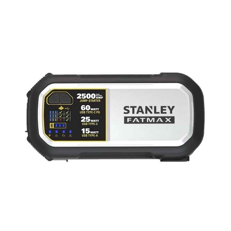 Stanley Fatmax 2500 AMP Lithium Jump Starter