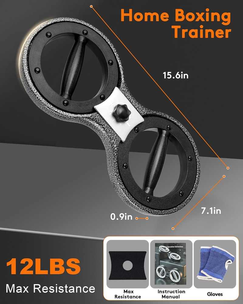 360° Rotating Burn Machine - Advanced Arm and Shoulder Workout Trainer