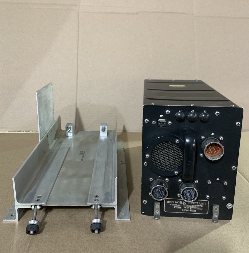 AN-AAQ-27 FLIR Display Electronics Unit PN: 3897060-112