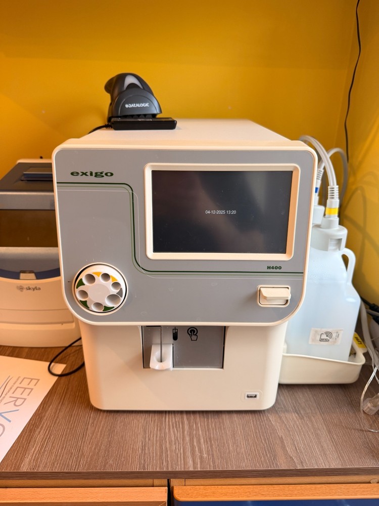 Exigo H400 Veterinary Analyzer