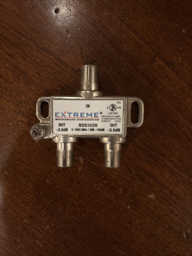 Extreme Broadband Engineering 2-Set UHF/VHF/FM Coupler/Combiner Packaged