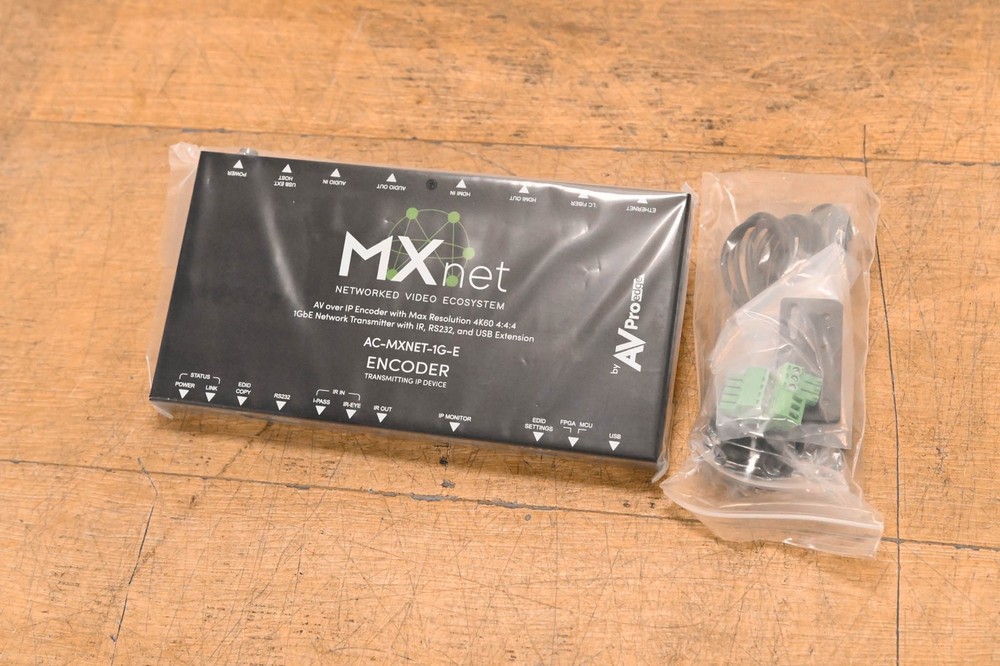 AVPro Edge AC-MXNET-1G-E Encoder/Transmitting IP Device CG01UHP