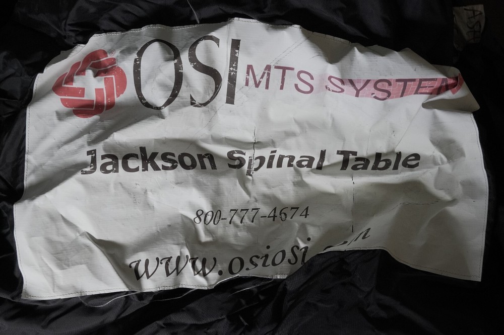 OSI Jackson table parts as pictured