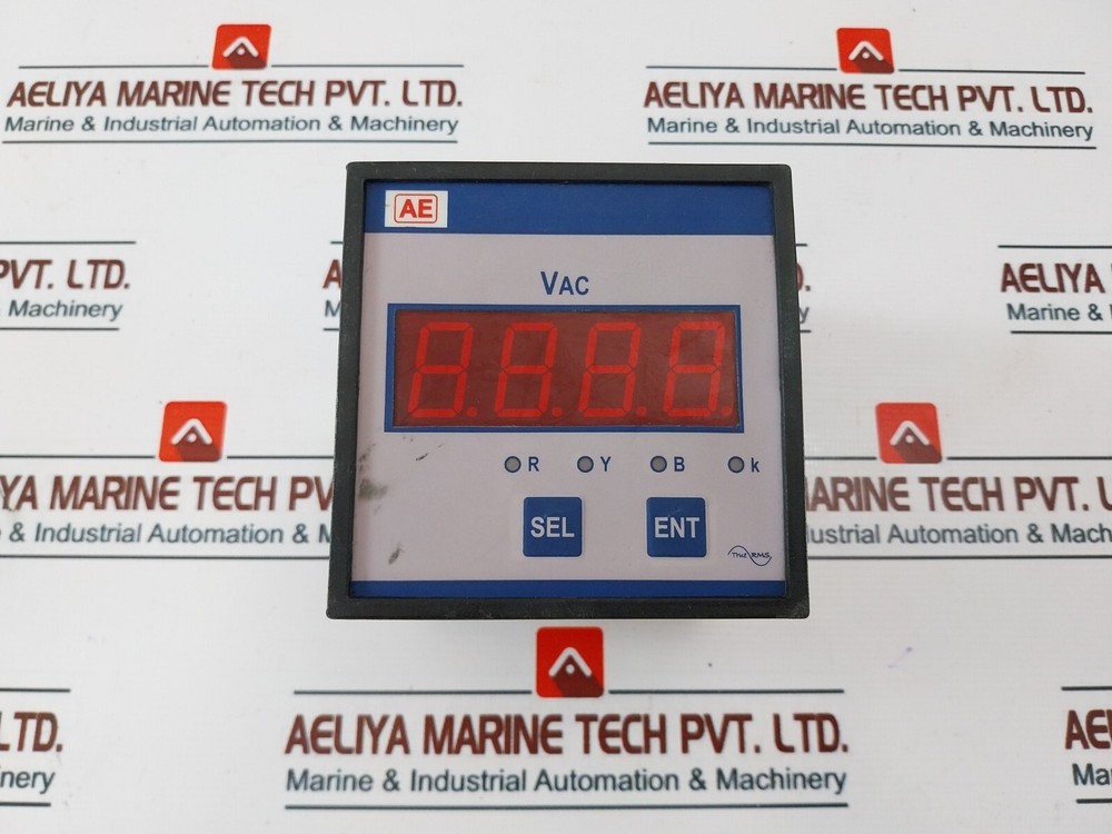 Automatic Electric VSS96D True RMS Digital AC Voltmeter