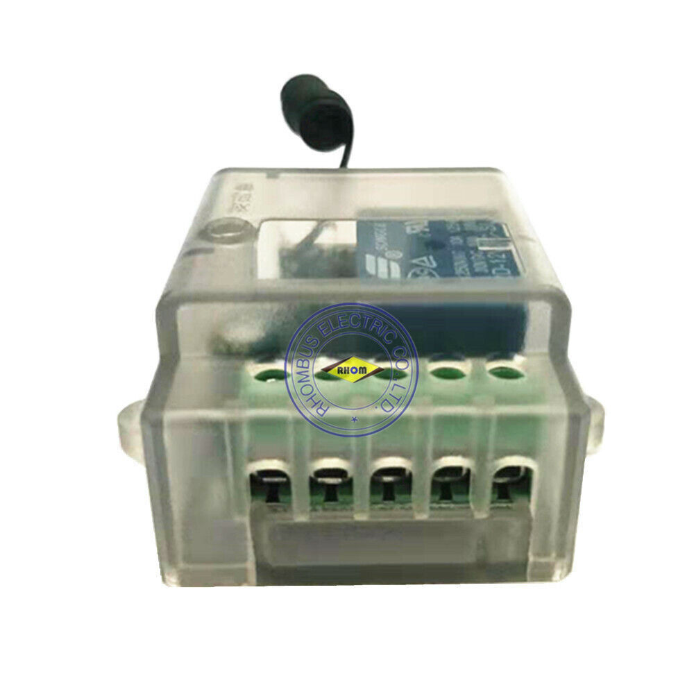 Wireless Remote Control Delay Switch System 12V 1CH Transmitter&Receiver 433MHz
