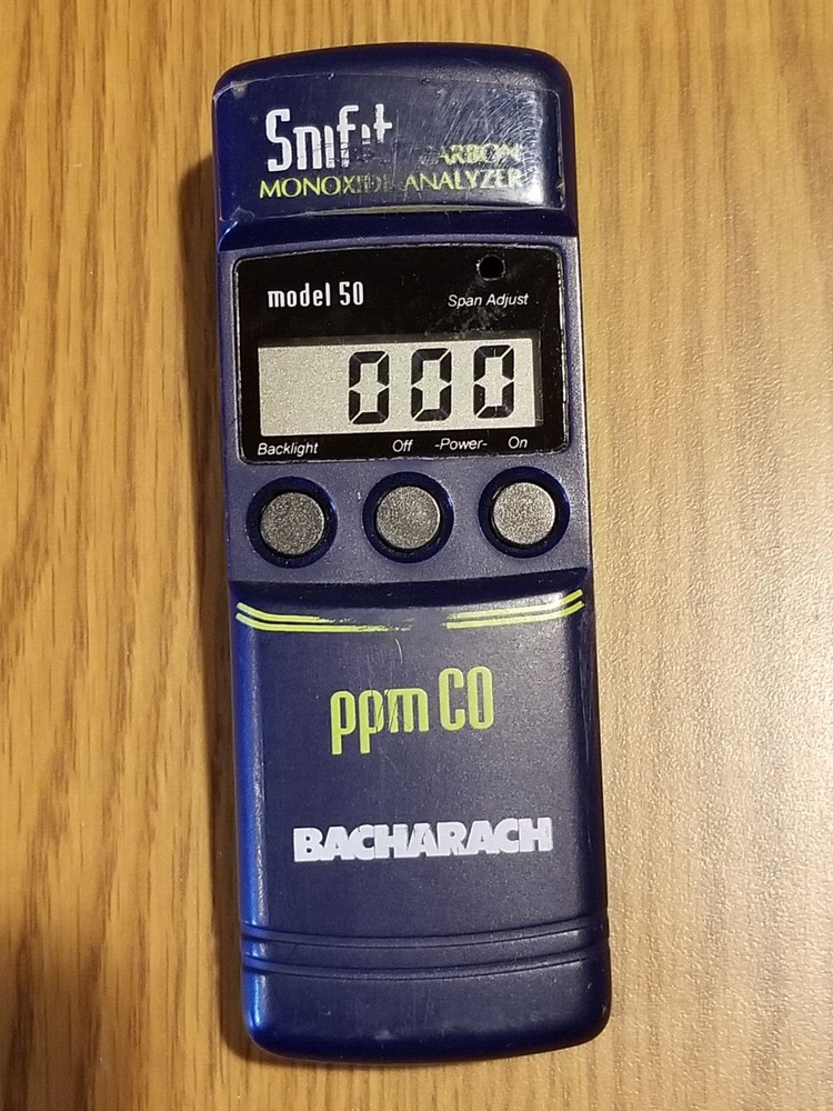 Bacharach Residential Combustion Analyzer