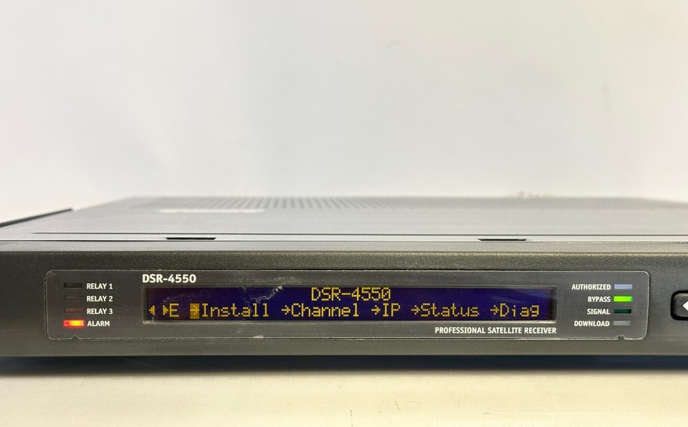 Motorola DSR-4550, Commercial Integrated Satellite Receiver/Decoder