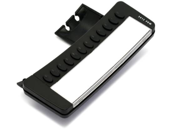 REF “A” STK - Mitel 5412 IP Programmable Key Module (50002821) - Dark Grey W/CBL