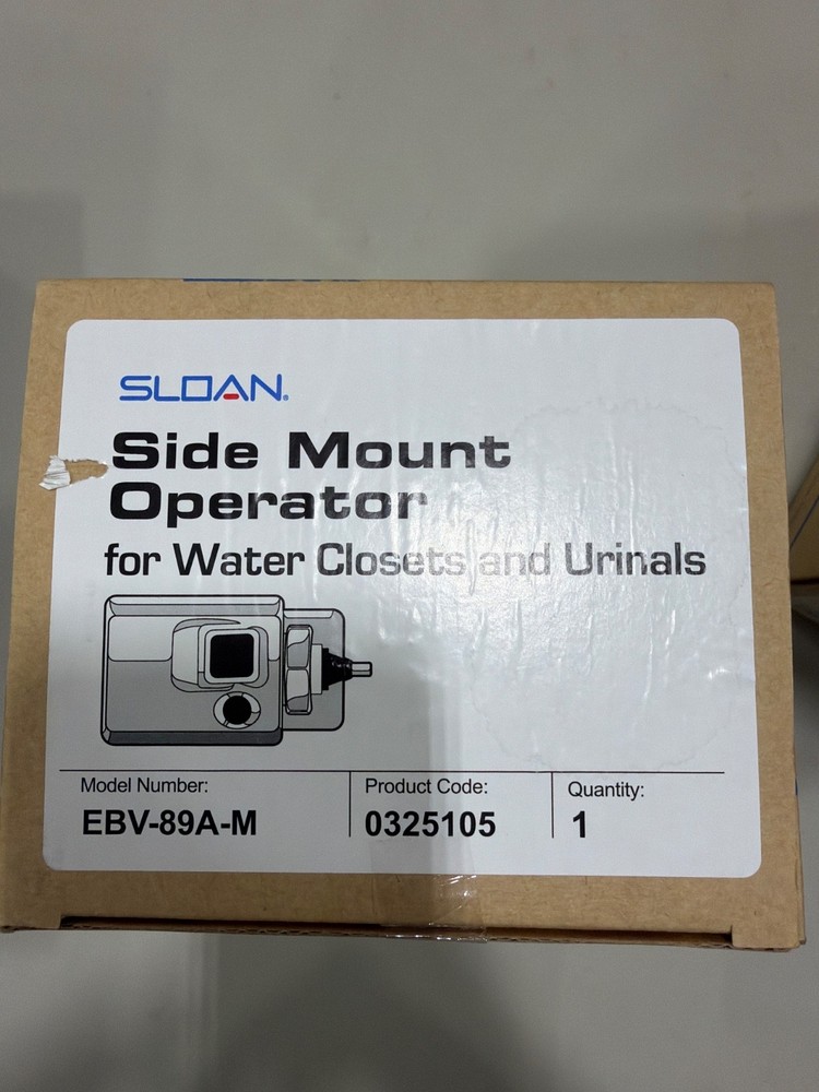 Sloan side mount operator EBV-89A-M