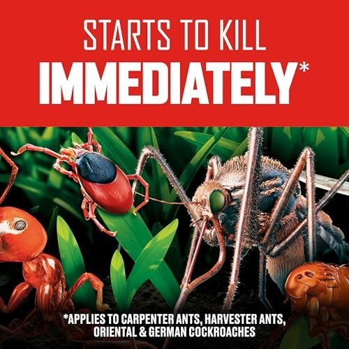 Ortho BugClear Insect Killer Concentrate 32 oz - Kills Ants, Fleas, Spiders