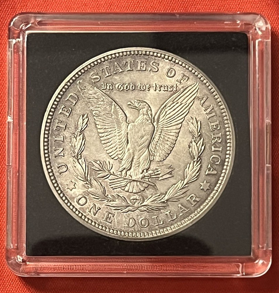 1921 P Morgan Silver Dollar