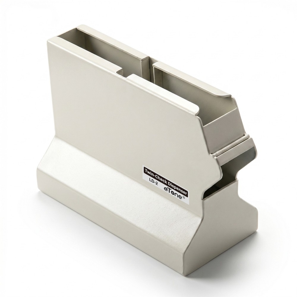 Twin-Check Dispenser Machine For Check Labels Noritsu Fuji Negative Development