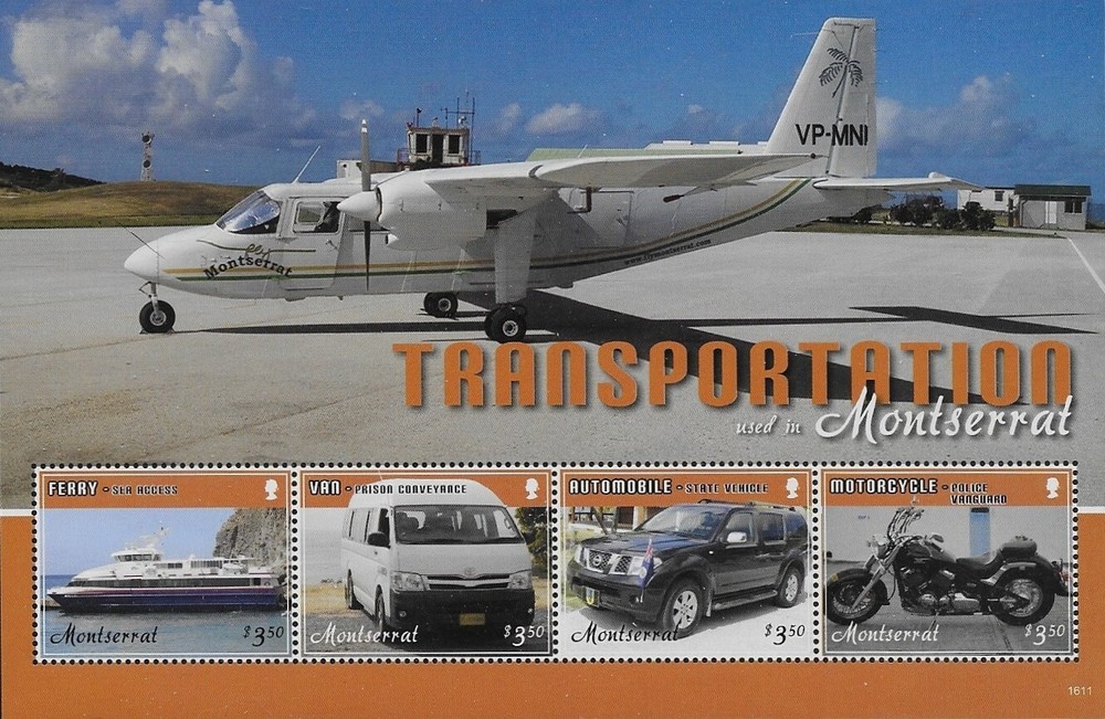 Montserrat Scott #'s 1388 MNH