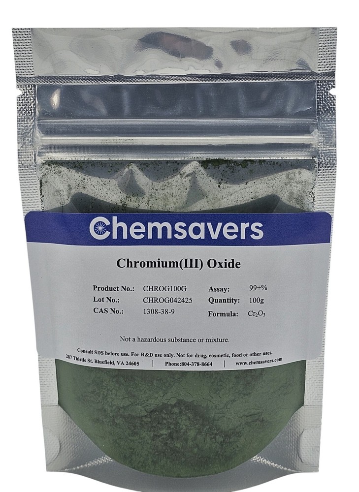 Chromium(III) Oxide, 99+%, 100g