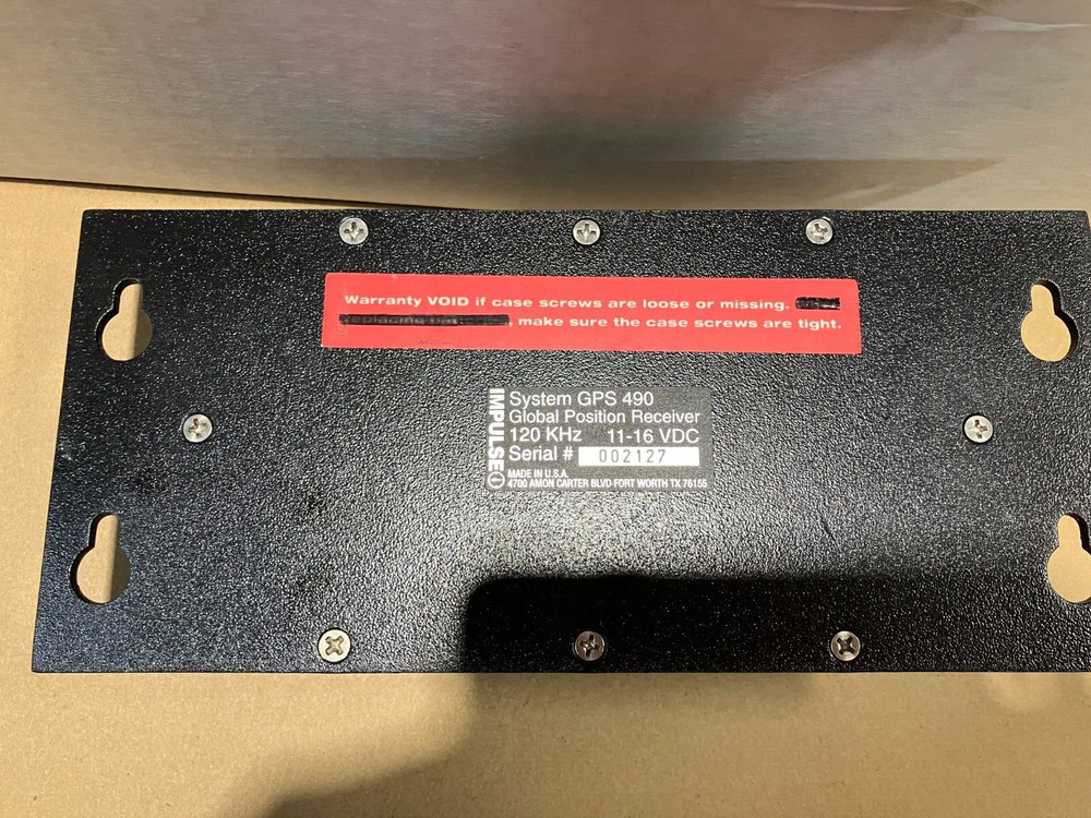 Impulse 490 GPS Receiver for boat