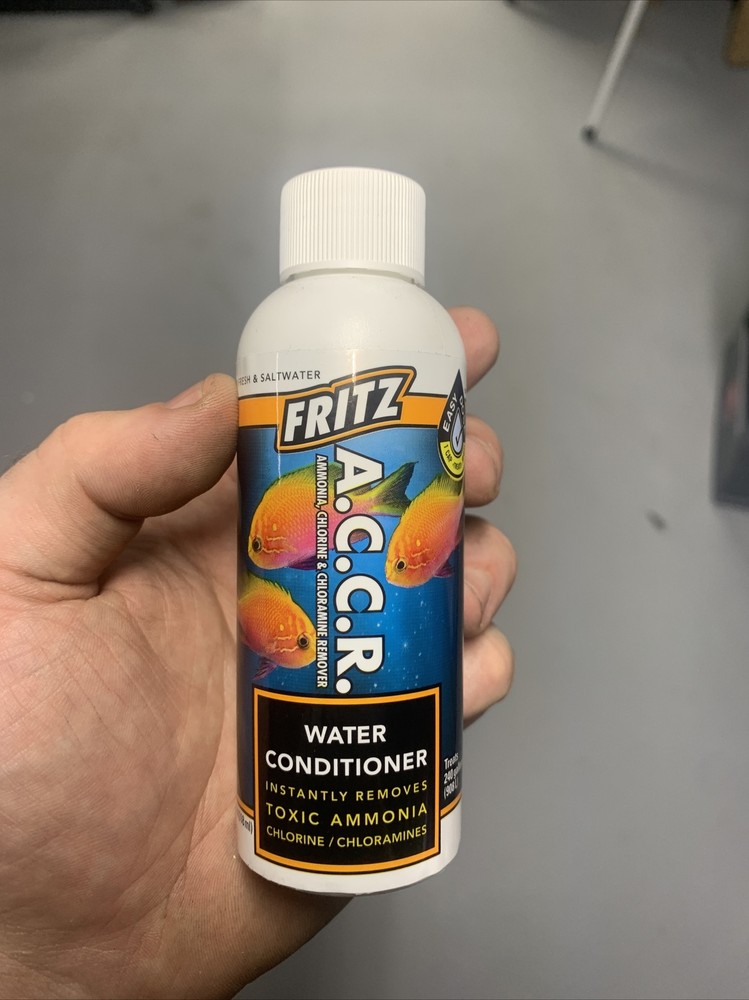 Fritz A.C.C.R. Liquid Water Conditioner 4oz￼