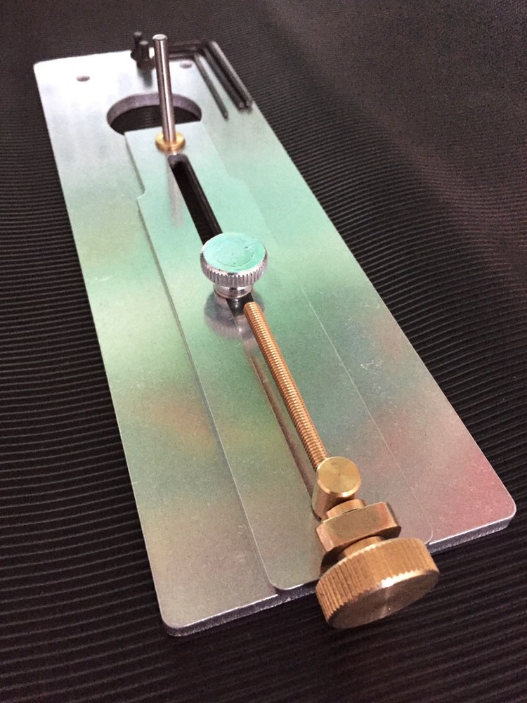 Soundhole and Rosette Routing Jig Tool luthier tool