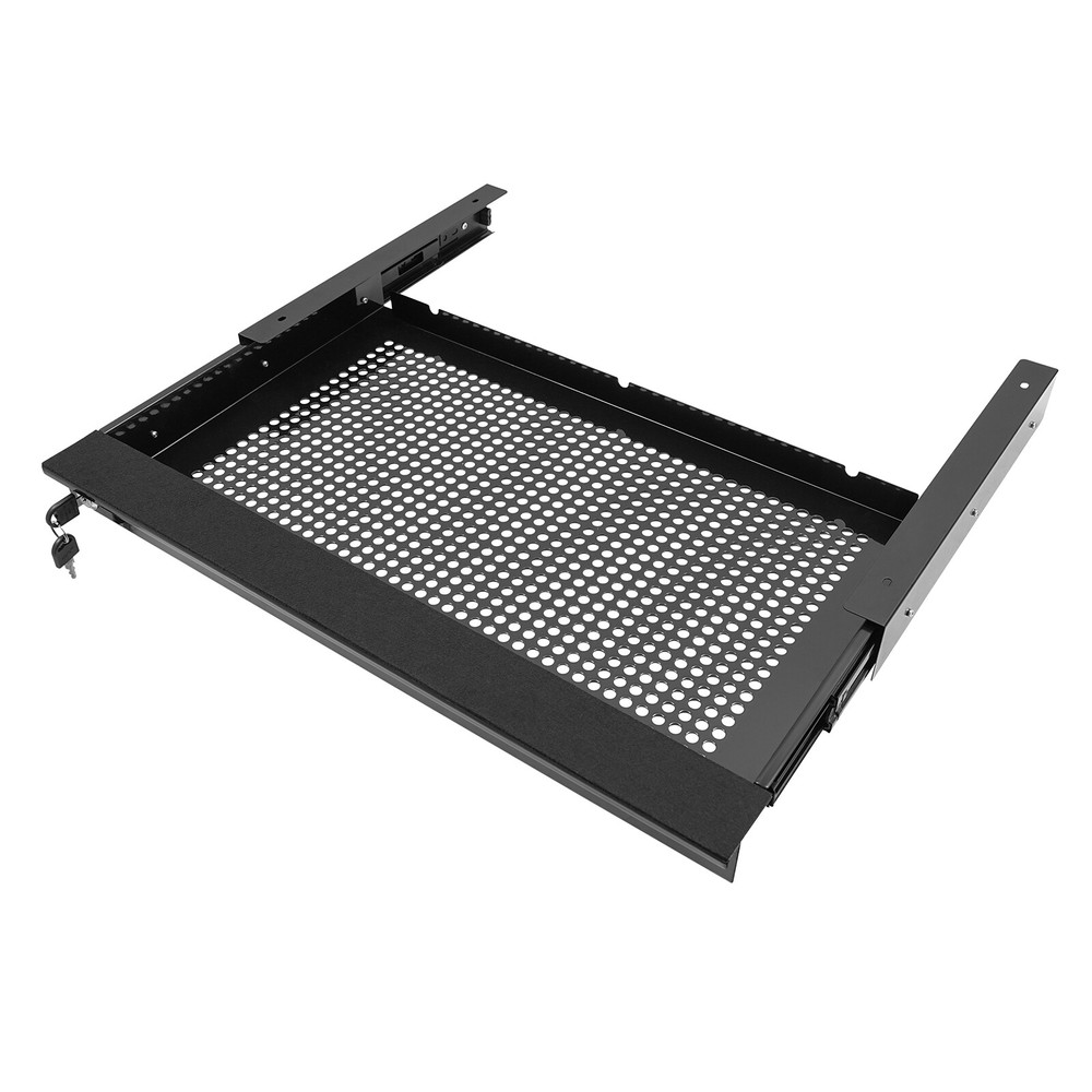 Under Desk Pull-Out Drawer Storage Organizer Office Sliding Pull-out Drawer