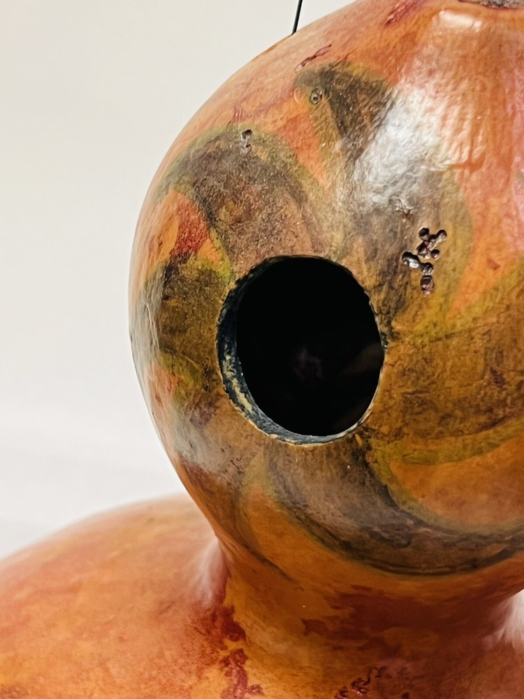 Painted Gourd