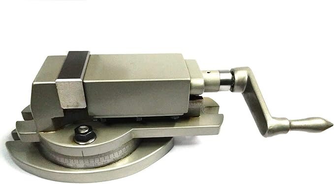 Milling Machine Vise (Swivel, Tilting, Angle Vice)