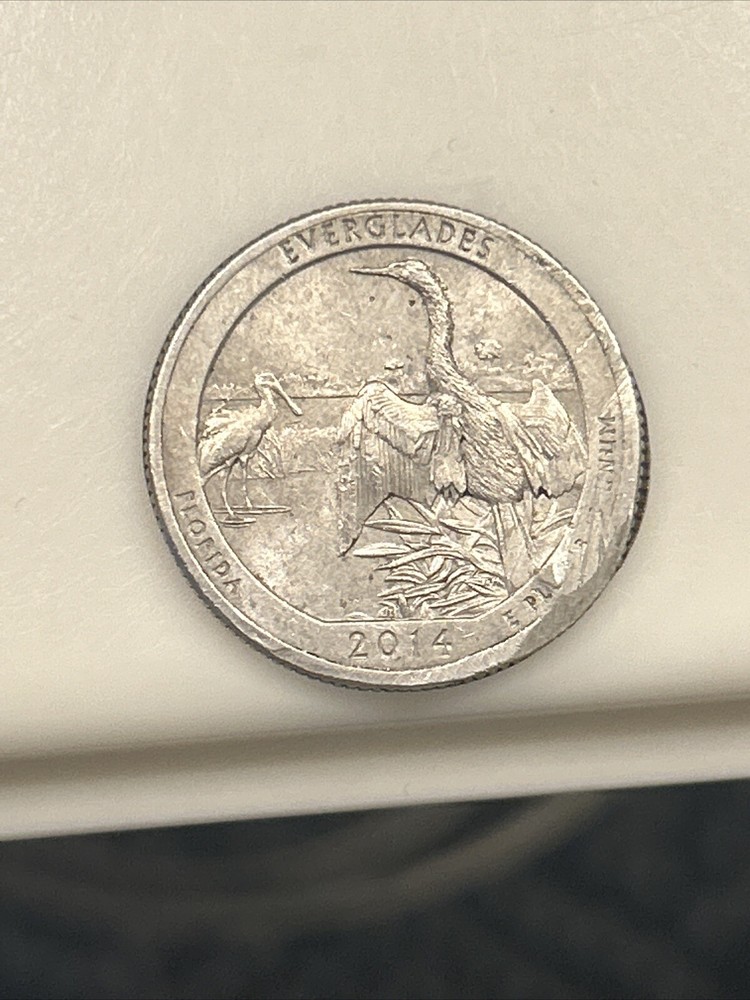 2014-P Quarter Extremely Rare Error